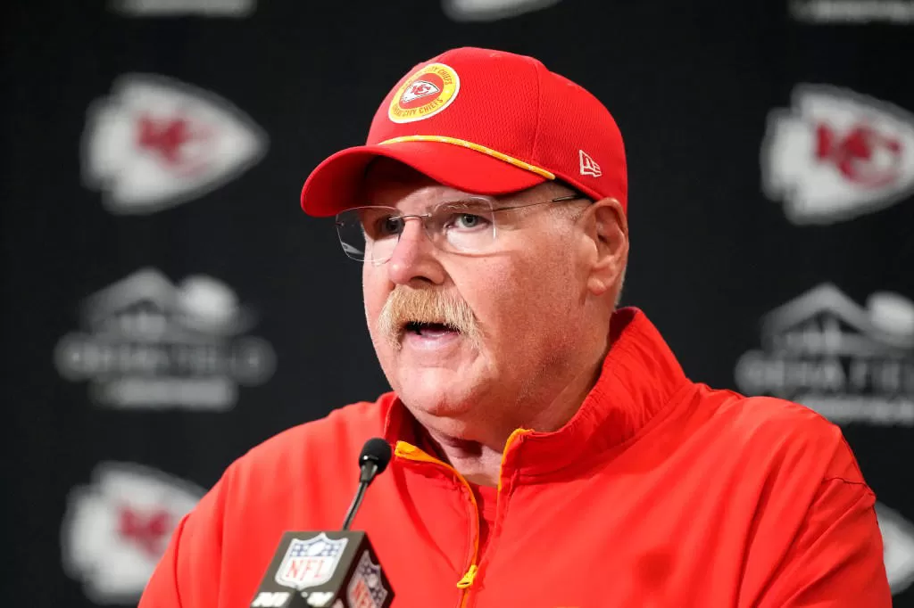 Andy Reid gives grim injury update on Chiefs star Isiah Pacheco