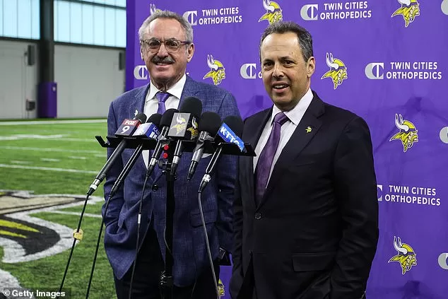 Minnesota Vikings Co-Owner Mark Wilf On His New Era, Visiting Ukraine And Staying With Cousins