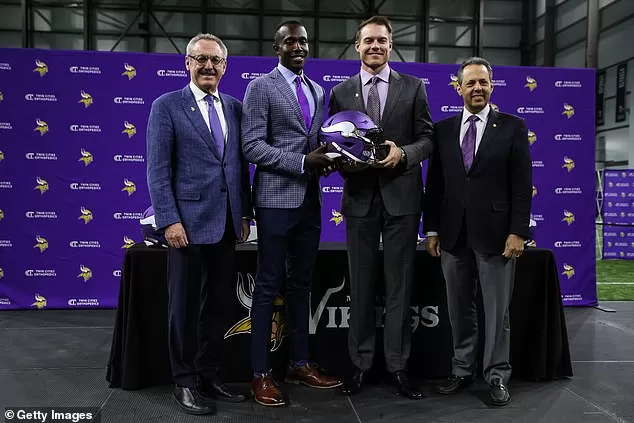 Minnesota Vikings Co-Owner Mark Wilf On His New Era, Visiting Ukraine And Staying With Cousins