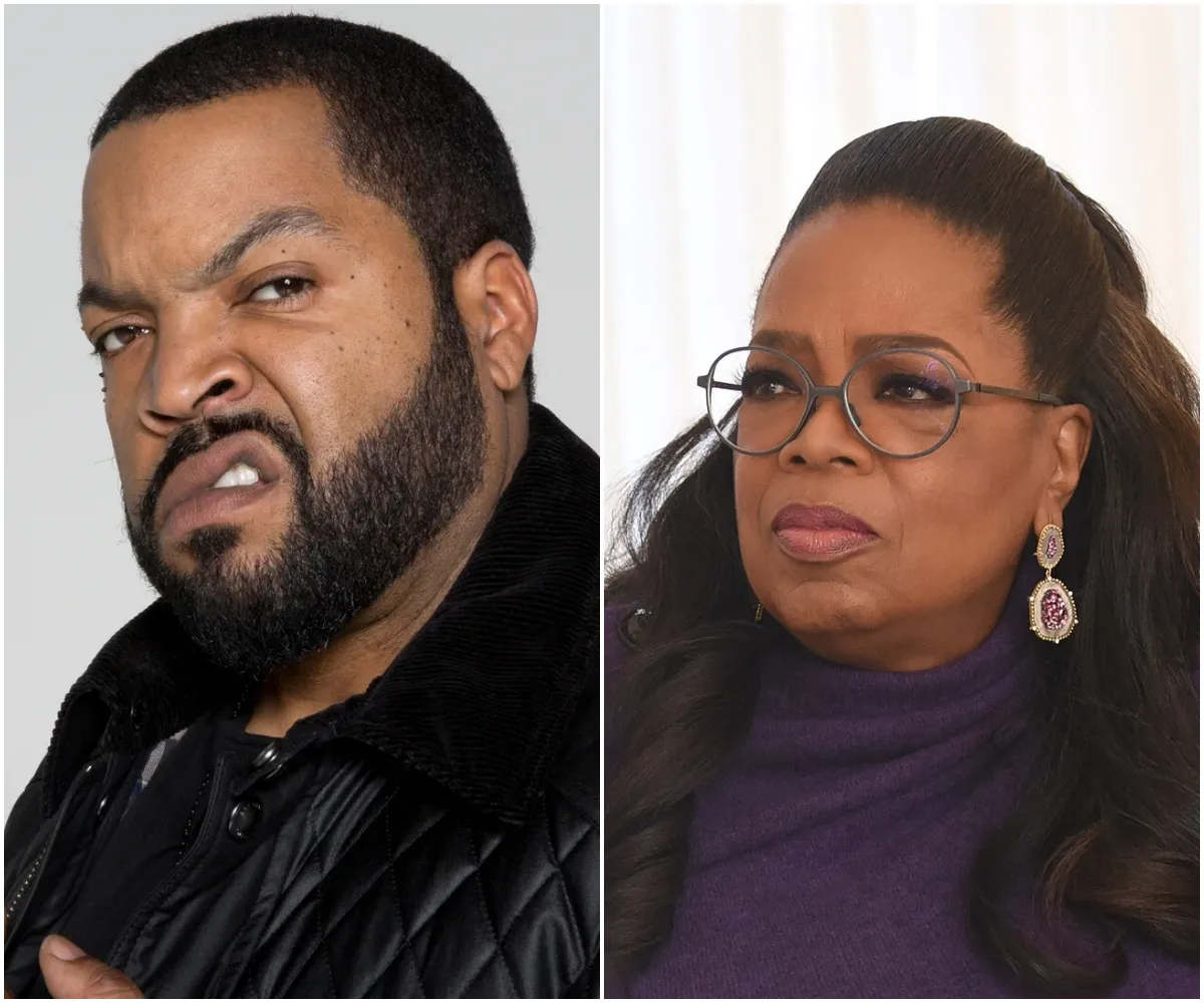 SHOCKING: Ice cube exposes Gatekeeper Oprah Winfrey and Hollywood