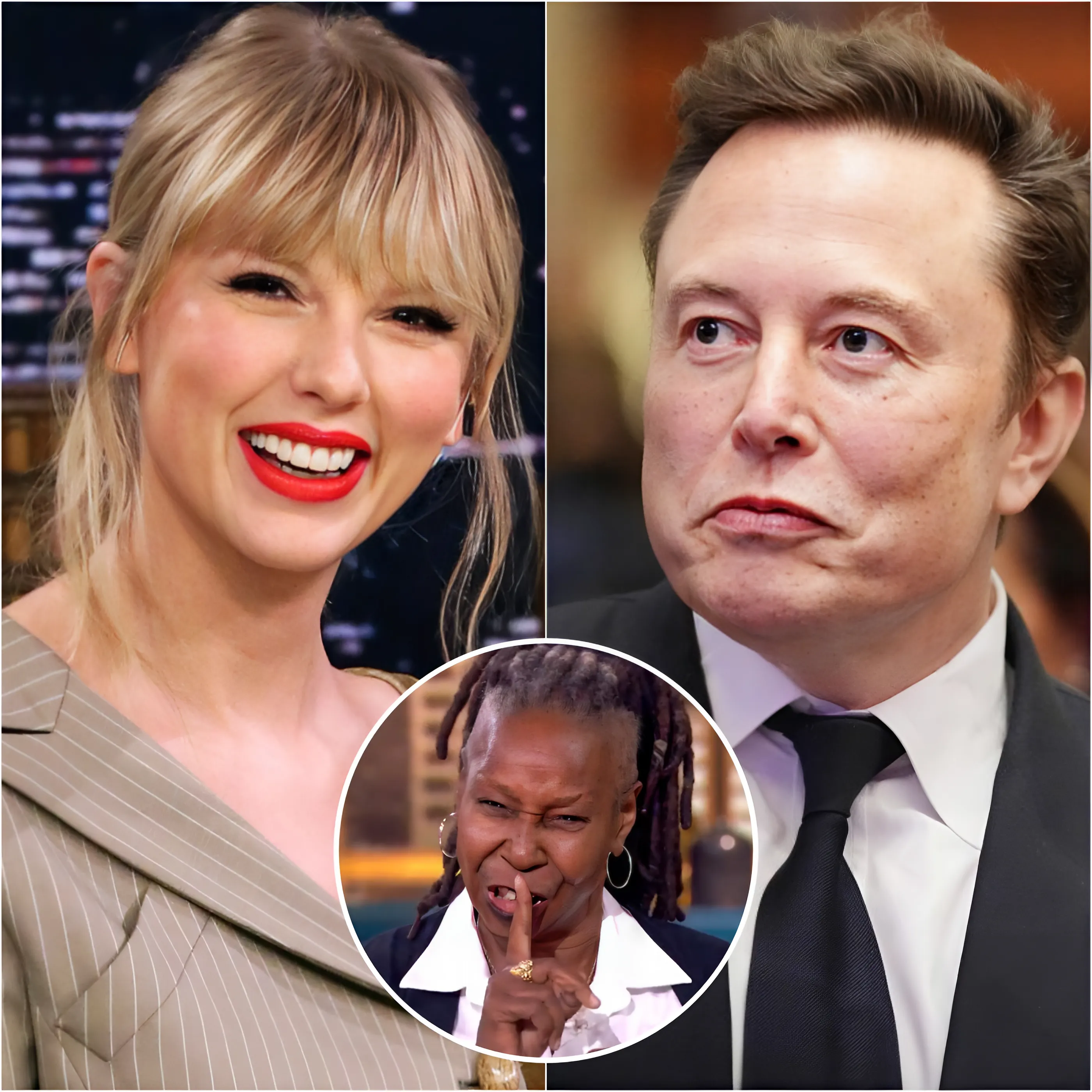 Dernières nouvelles : Taylor Swift qualifie Elon Musk de « connard » sur The View, la réaction de Musk choque le studio