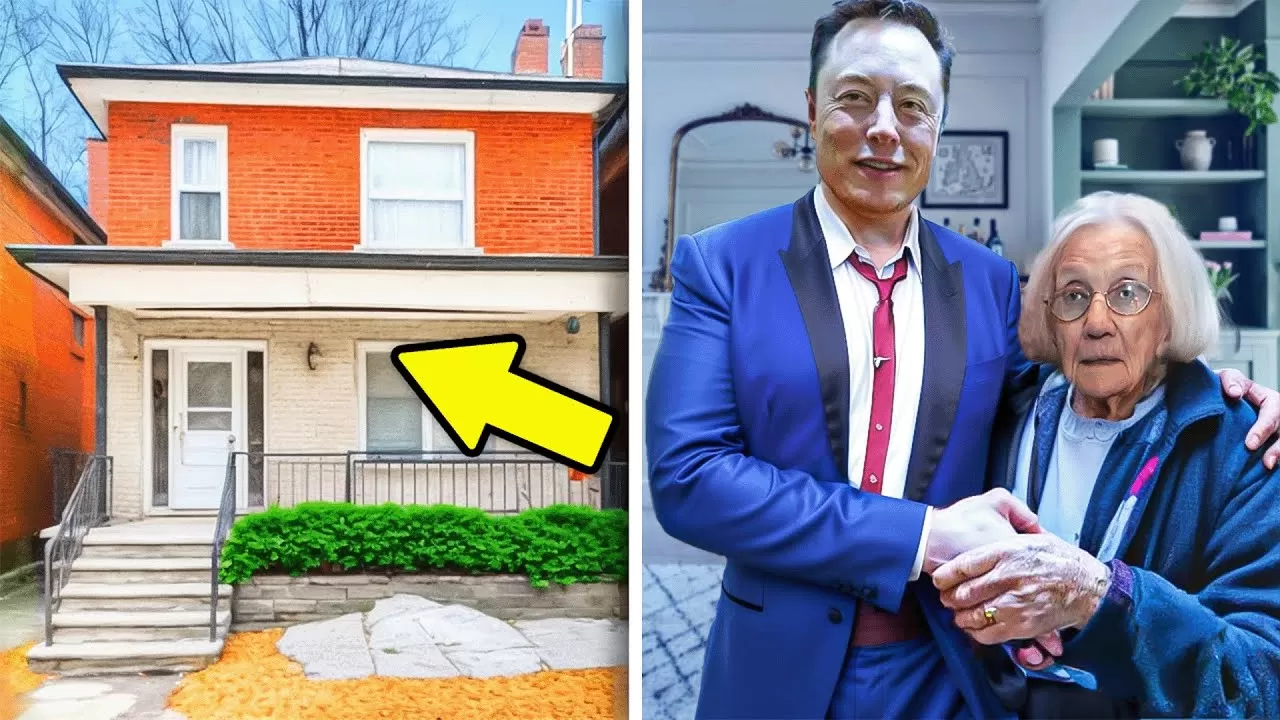 96 Yr Old Woman Is Forced To Sell Her Home To Agents. Then Elon Musk Appears  & Does The Unthinkable - YouTube