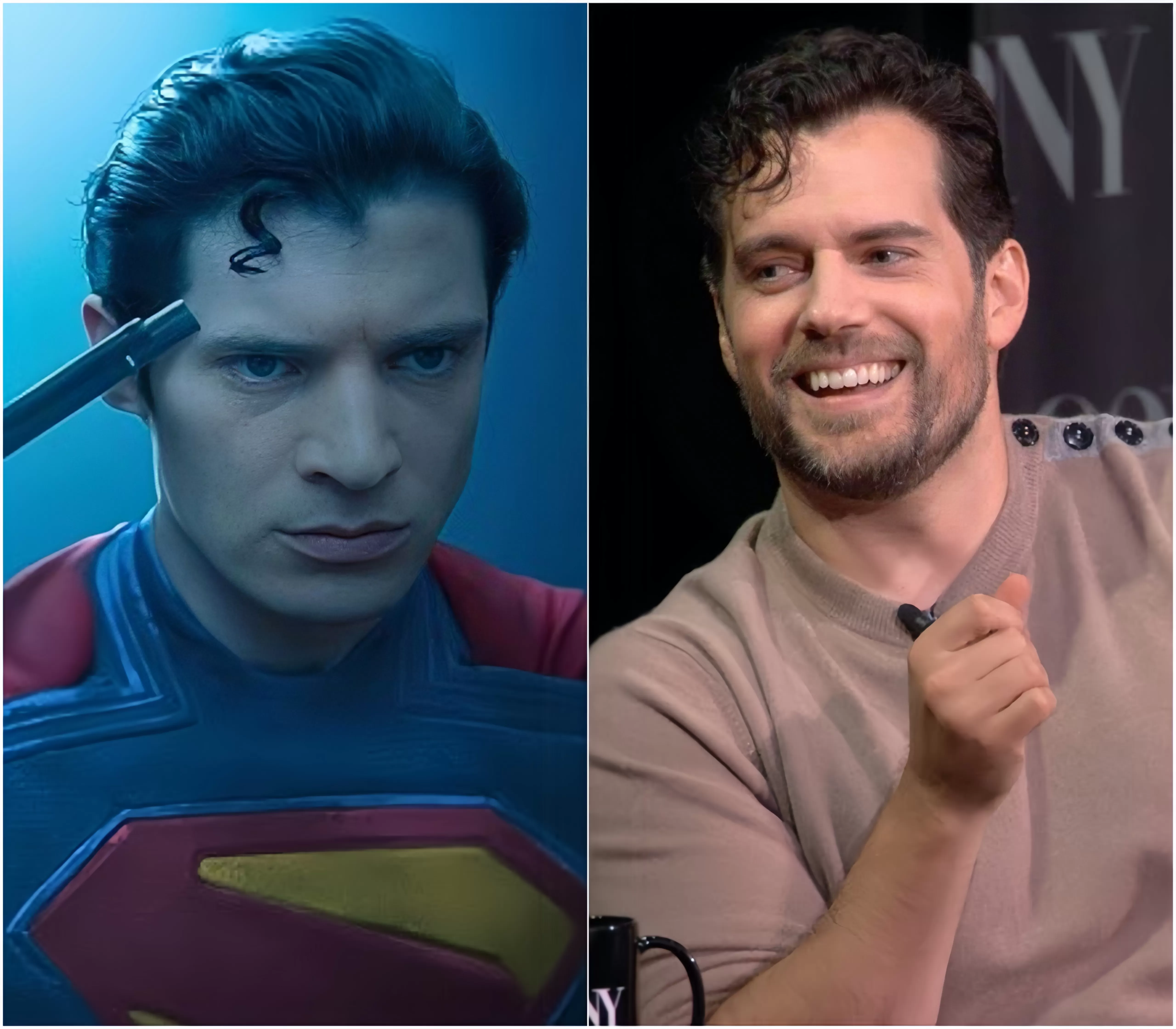 Henry Cavill Speaks Out on the New Superman 2025 Look of David