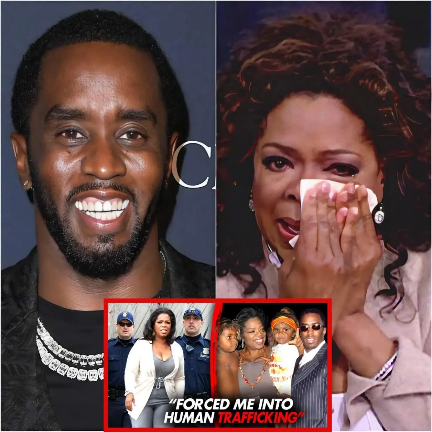 Le Club de Lecture d'Oprah Annulé : Oprah en Larmes Après la Diffusion par Diddy de Vidéos Controversées de Soirées