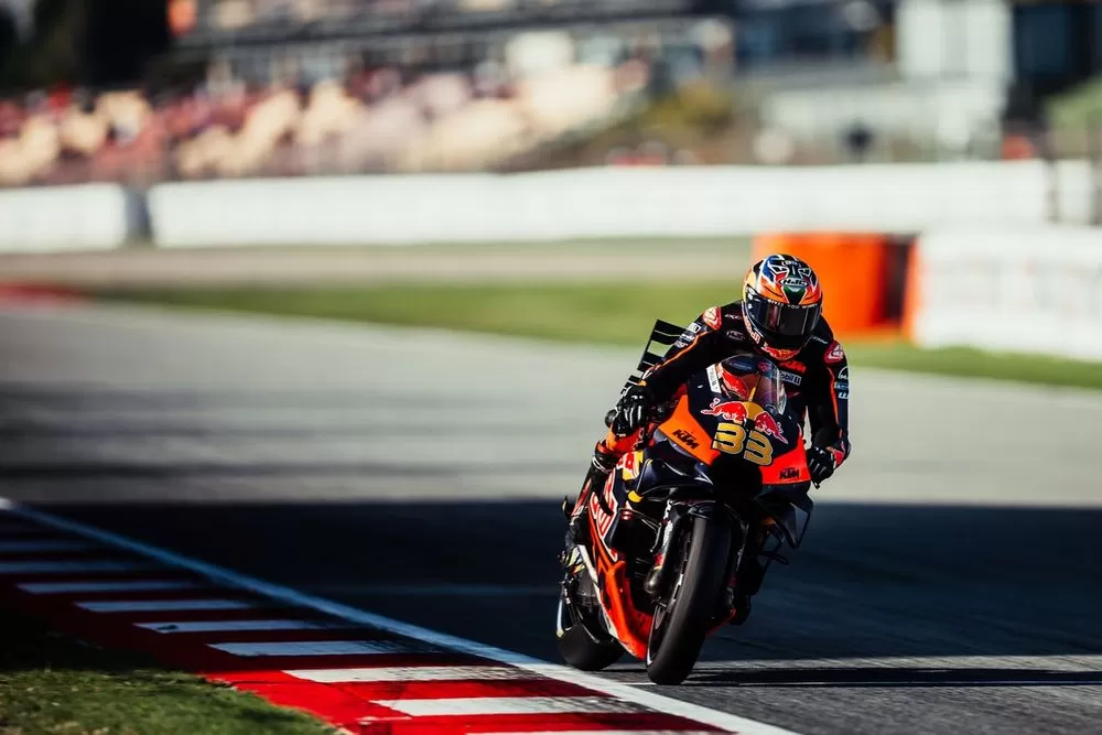 Brad Binder, Red Bull KTM Factory Racing