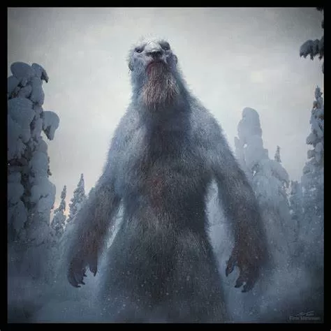 ArtStation - polar creature