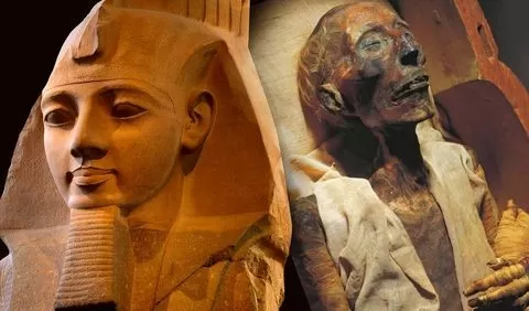 Pharaoh Ramses II: History and Mysteries of King Ramses II - ca