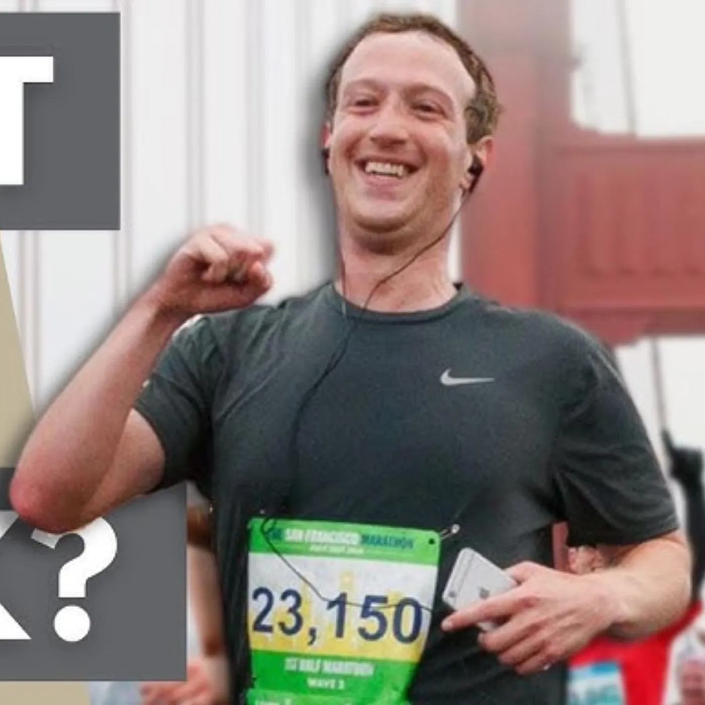 Mark Zuckerberg leaves behind famous people with his incredible 5km running record!