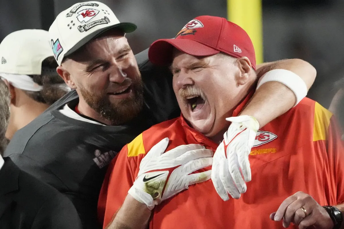 Chiefs-Eagles Super Bowl LVII: Andy Reid ist jetzt der beste Cheftrainer in der Geschichte von Kansas City – Arrowhead Pride