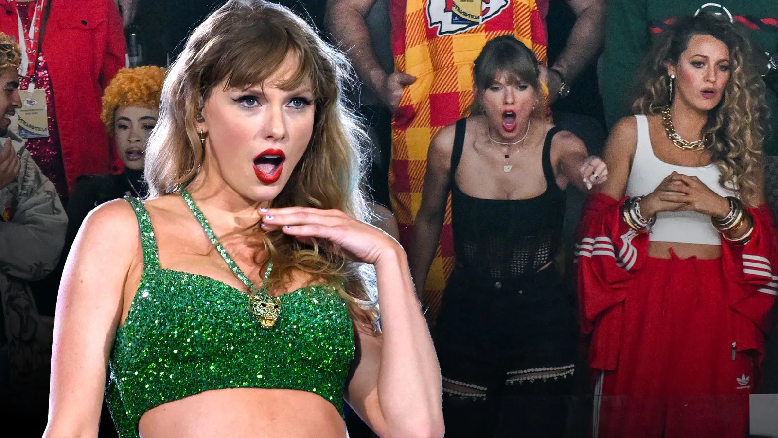 Die NFL spaltet die Fans, da Taylor Swift für die Football-Saison 2024-25 stark vertreten ist