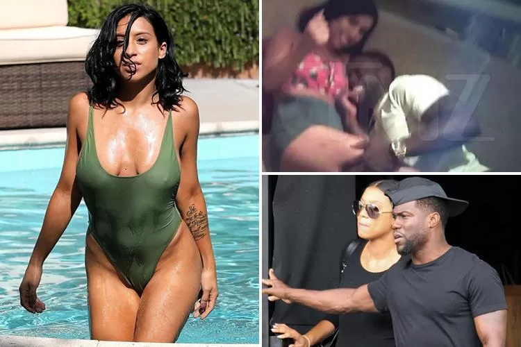 Actress Montia Sabbag who appeared in steamy Kevin Hart video speaks out