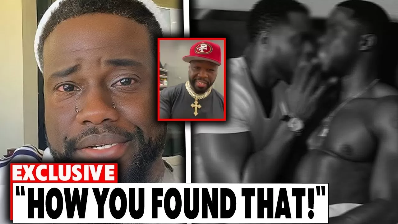 7 MINUTES AGO 50 Cent leaks a video of Kevin Hart and Diddy, he FREAKS OUT  - YouTube