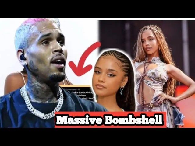 Tyla acaba de poner fin a la carrera de Chris Brown y revela cómo él la usa para seguir siendo relevante. - YouTube