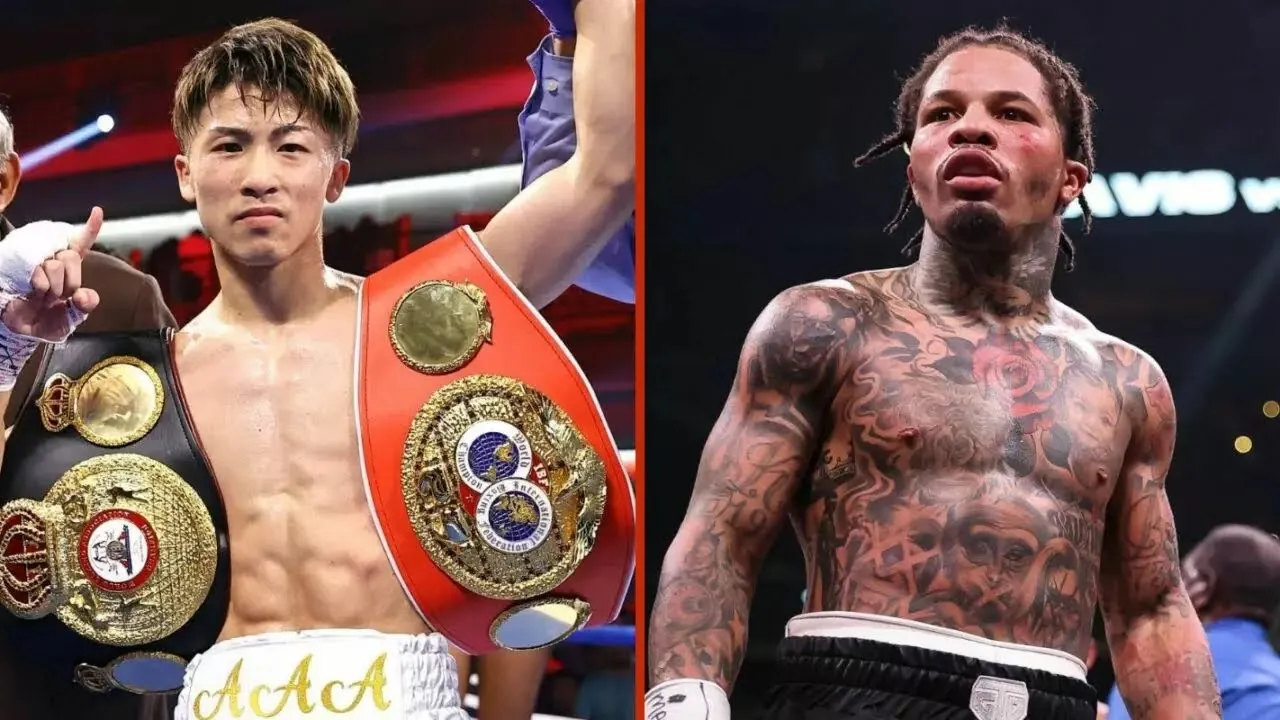 Gervonta Davis tilda de ridiculo una pelea en contra de Naoya Inoue -  YouTube