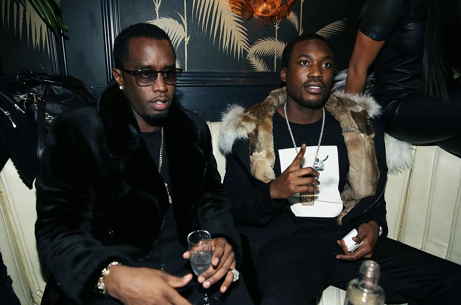 Meek Mill quiere darle al equipo 100.000 dólares para descubrir su conexión con Diddy