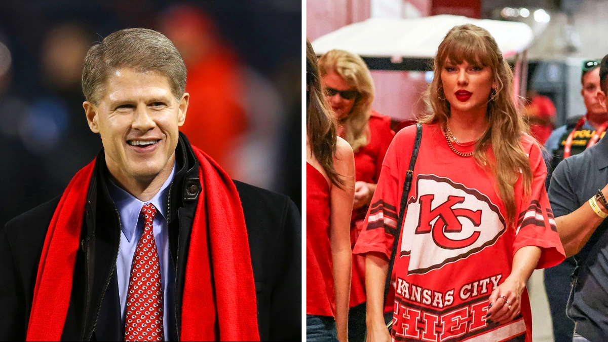 Kansas City Chiefs CEO Clark Hunt Bans Taylor Swift From Chiefs Games,  Citing 'Biggest Team Distraction'.