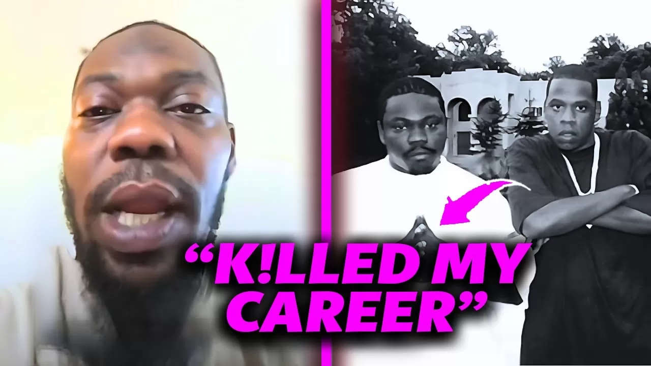 Beanie Sigel BREAKS DOWN After Jay Z RUINED His Life - YouTube