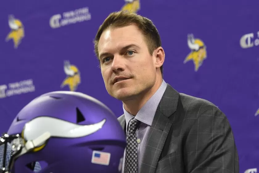 First-year Vikings coach Kevin O'Connell's anxious wait for training camp  finally over - InForum | Fargo, Moorhead and West Fargo news, weather and  sports