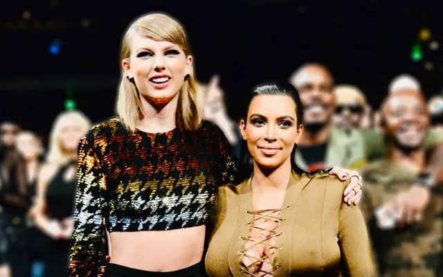 Al ser criticada por Taylor Swift, Kim Kardashian redujo su número de seguidores en redes sociales | VTV.VN