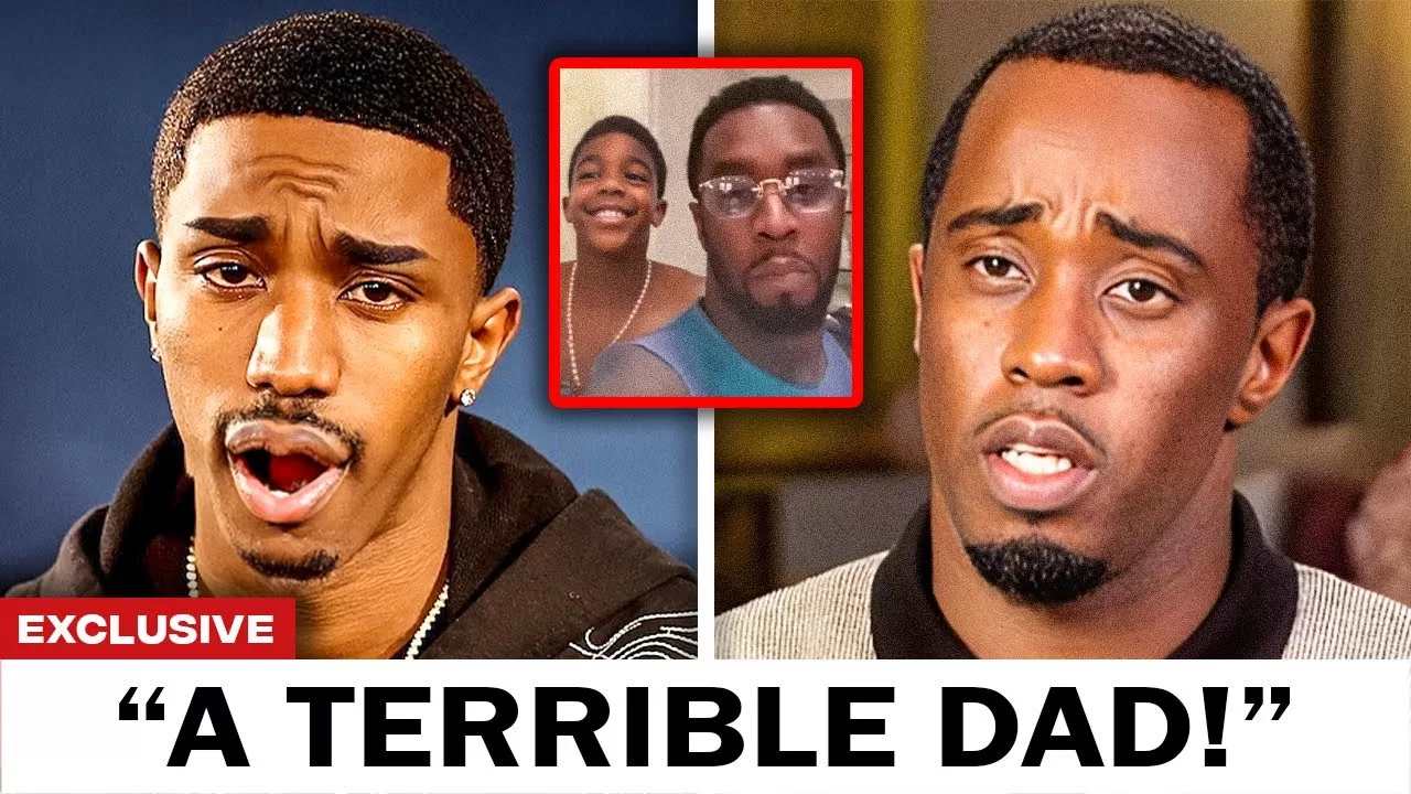 Diddy's Son IS DONE With His Dad After 12 Year Old BREAKS SILENCE On Parties - YouTube