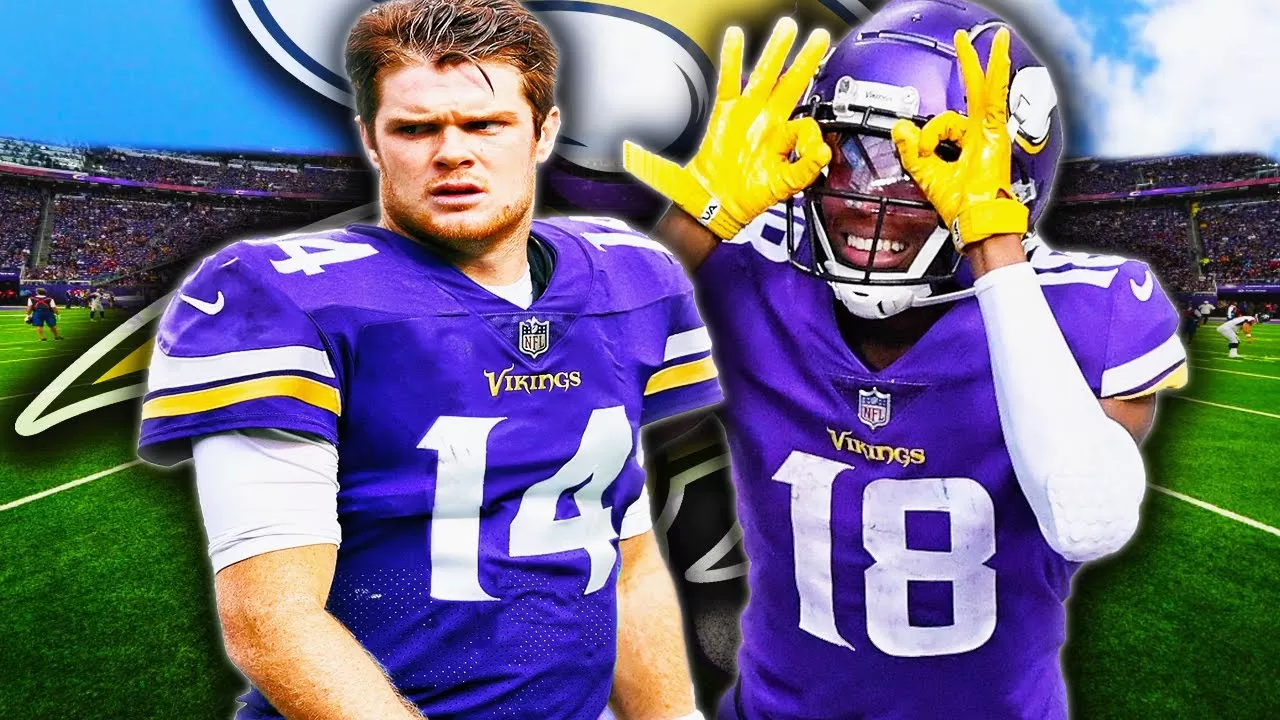 Sam Darnold Career Revival as a VIKING | Madden 24 Realistic Rebuild ...