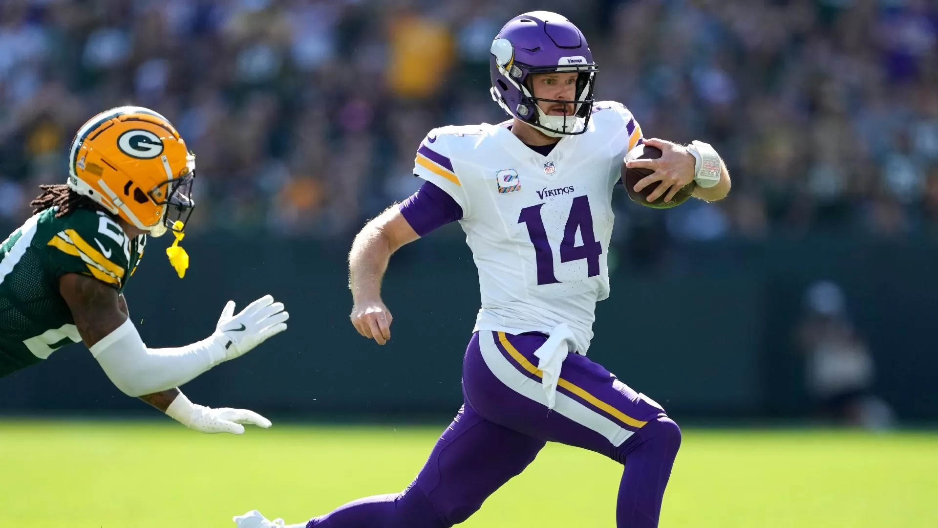 How Sam Darnold has put up early NFL MVP stats for 4-0 Vikings — and ...