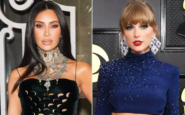 Kim Kardashian ha seguido adelante después de su enemistad con Taylor Swift | VTV.VN