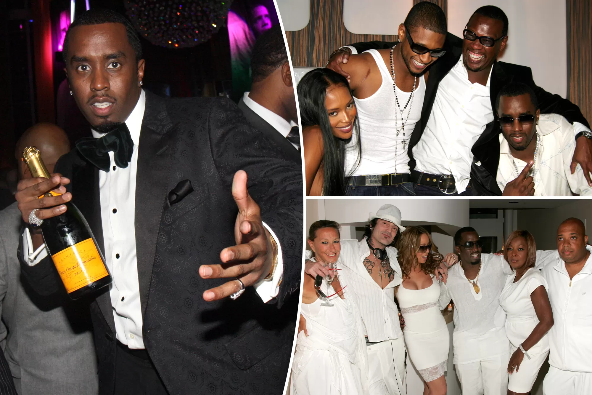 Sean 'Diddy' Combs' party guests left before things took turn