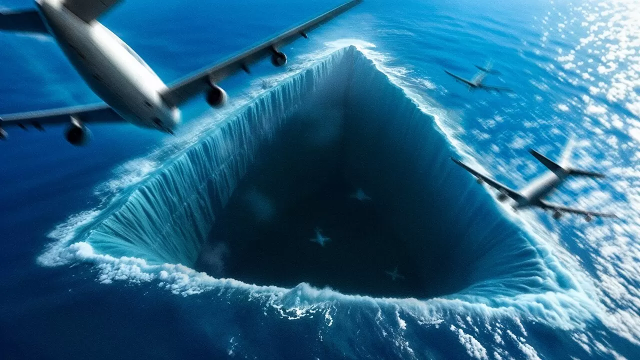 Survived Pilot Reveals What Really Happens Inside the Bermuda Triangle - YouTube