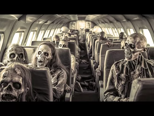 This Plane Suddenly Vanished 35 Years Ago, But Now Lands With 92 Skeletons - YouTube