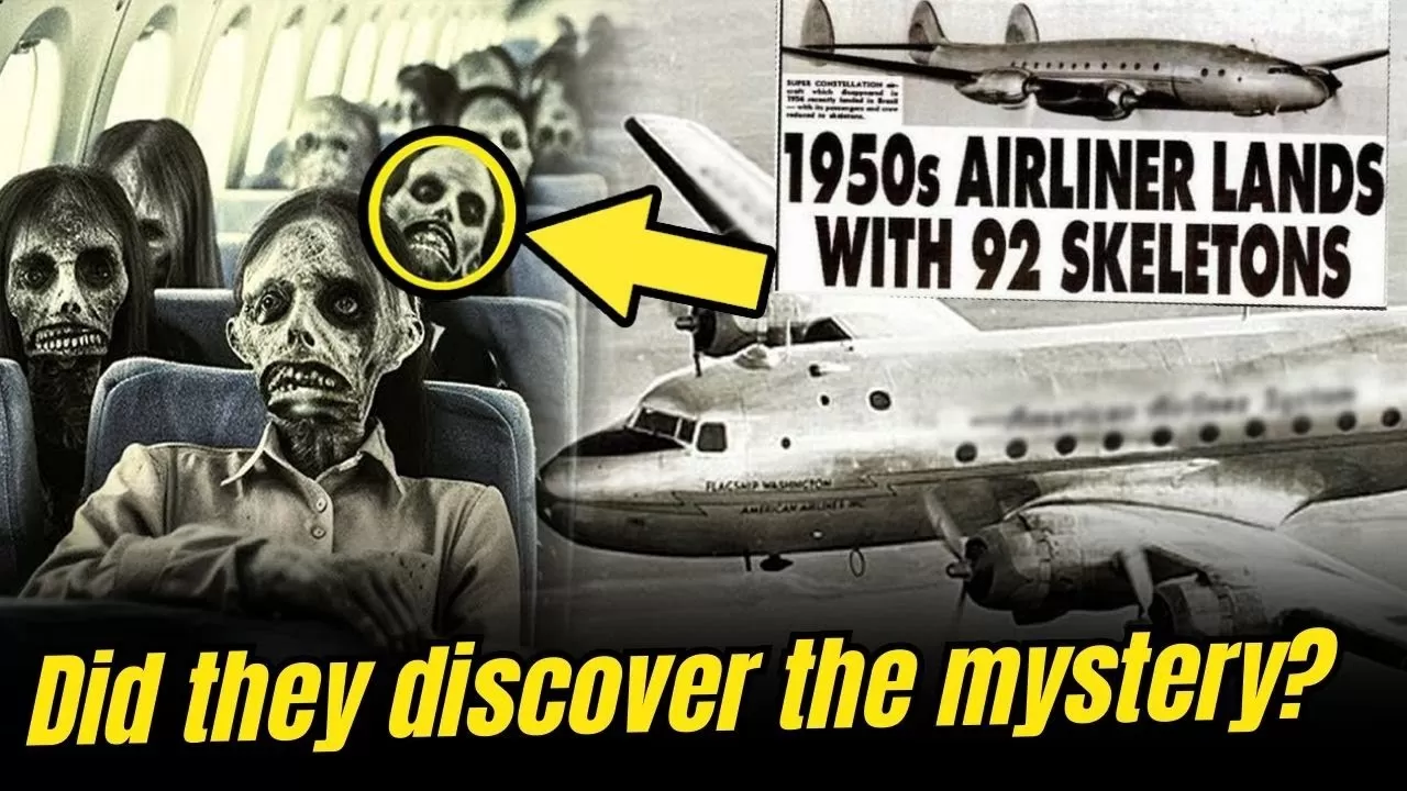 FLIGHT SANTIAGO 513 - The flight that landed 35 years after takeoff, mystery solved? - YouTube