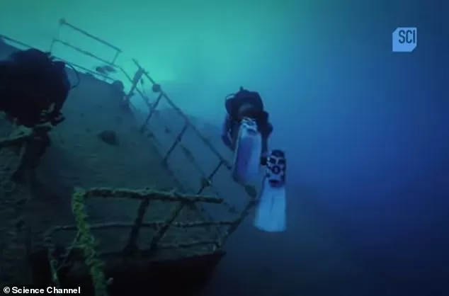 Wreck of coal ship that vanished in the Bermuda Triangle almost 100 ...