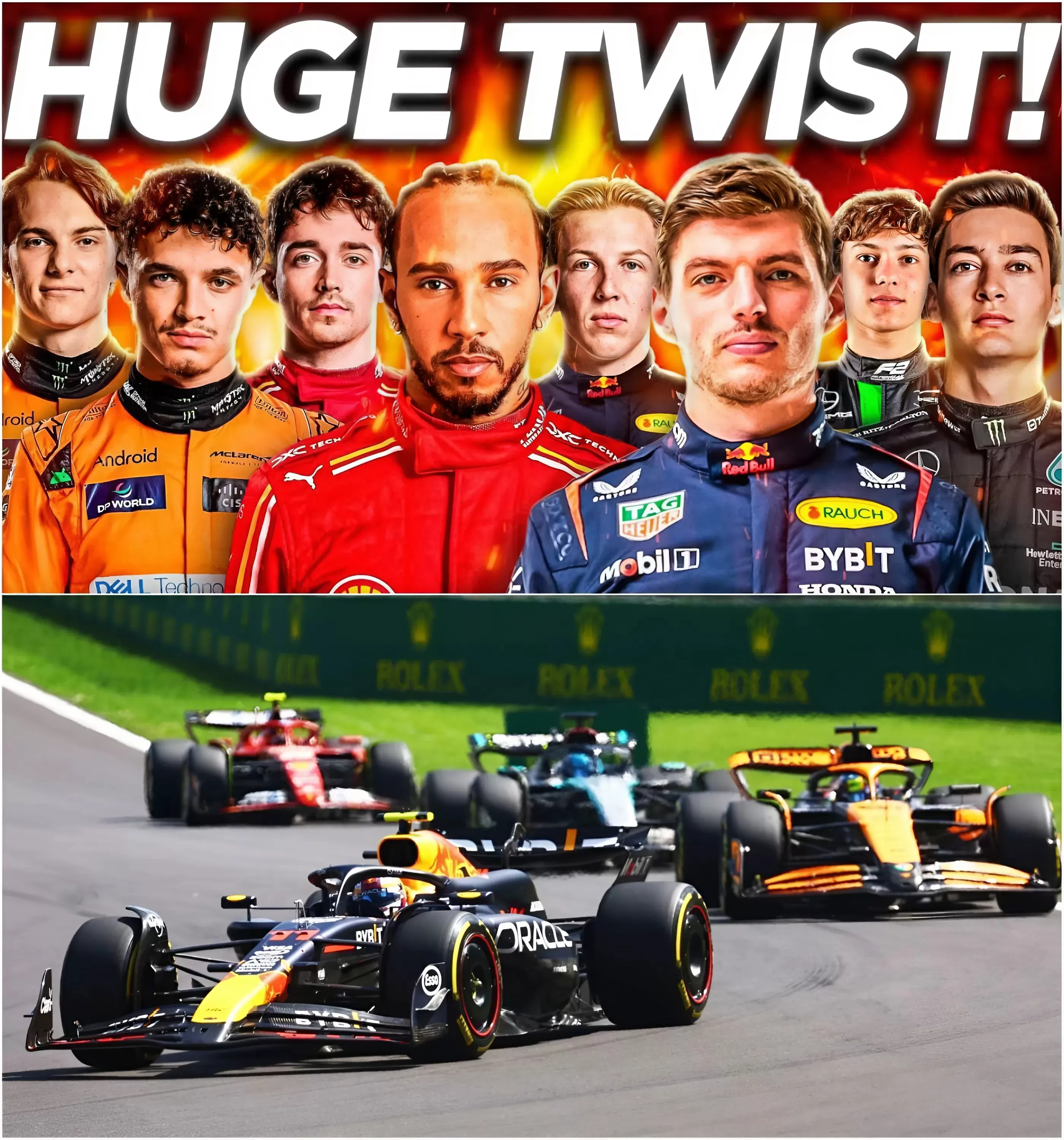 F1 NEWS🛑 OUR Predictions For F1's 2025 Drivers & Constructors