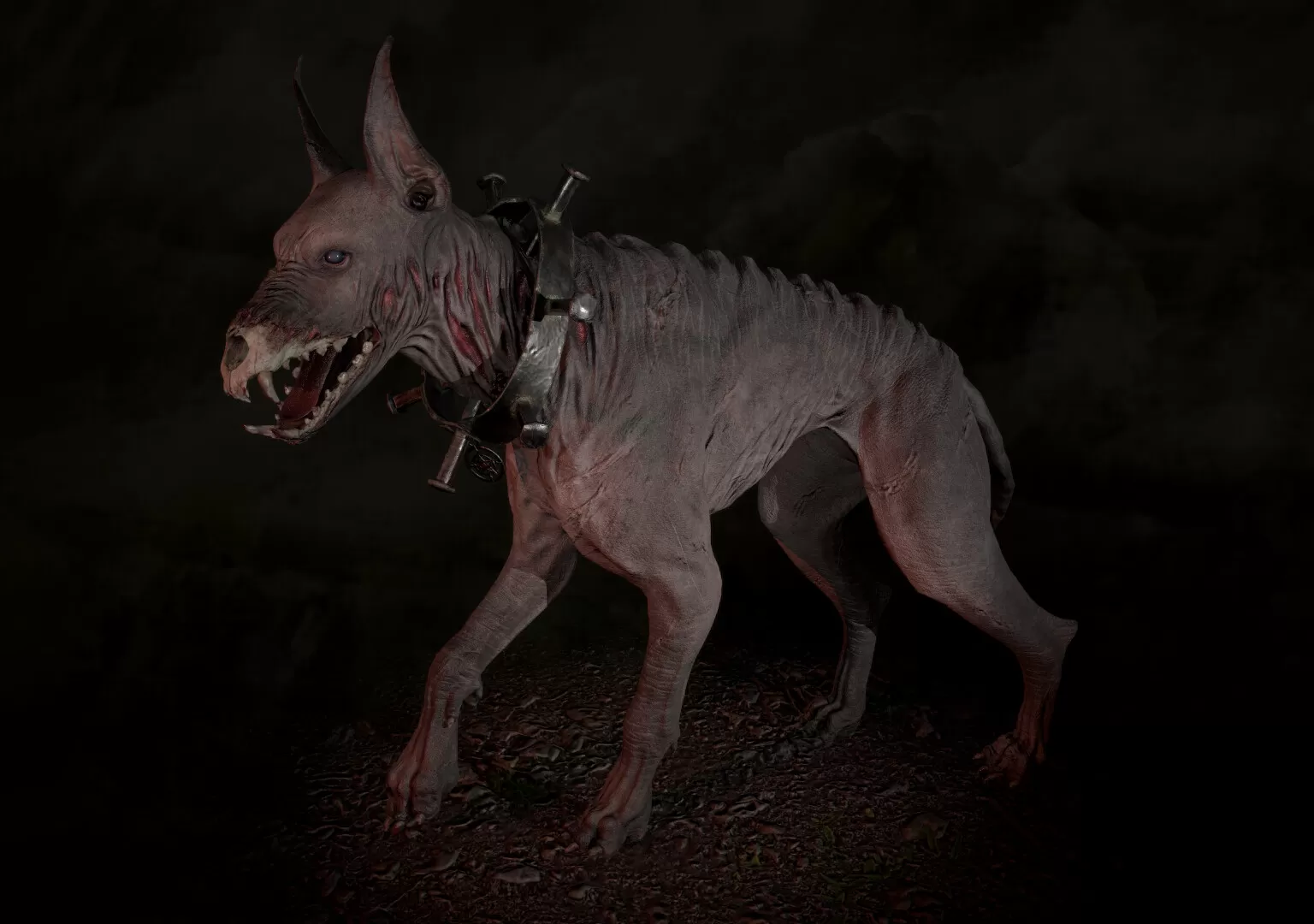 ArtStation - Le chien de l'enfer