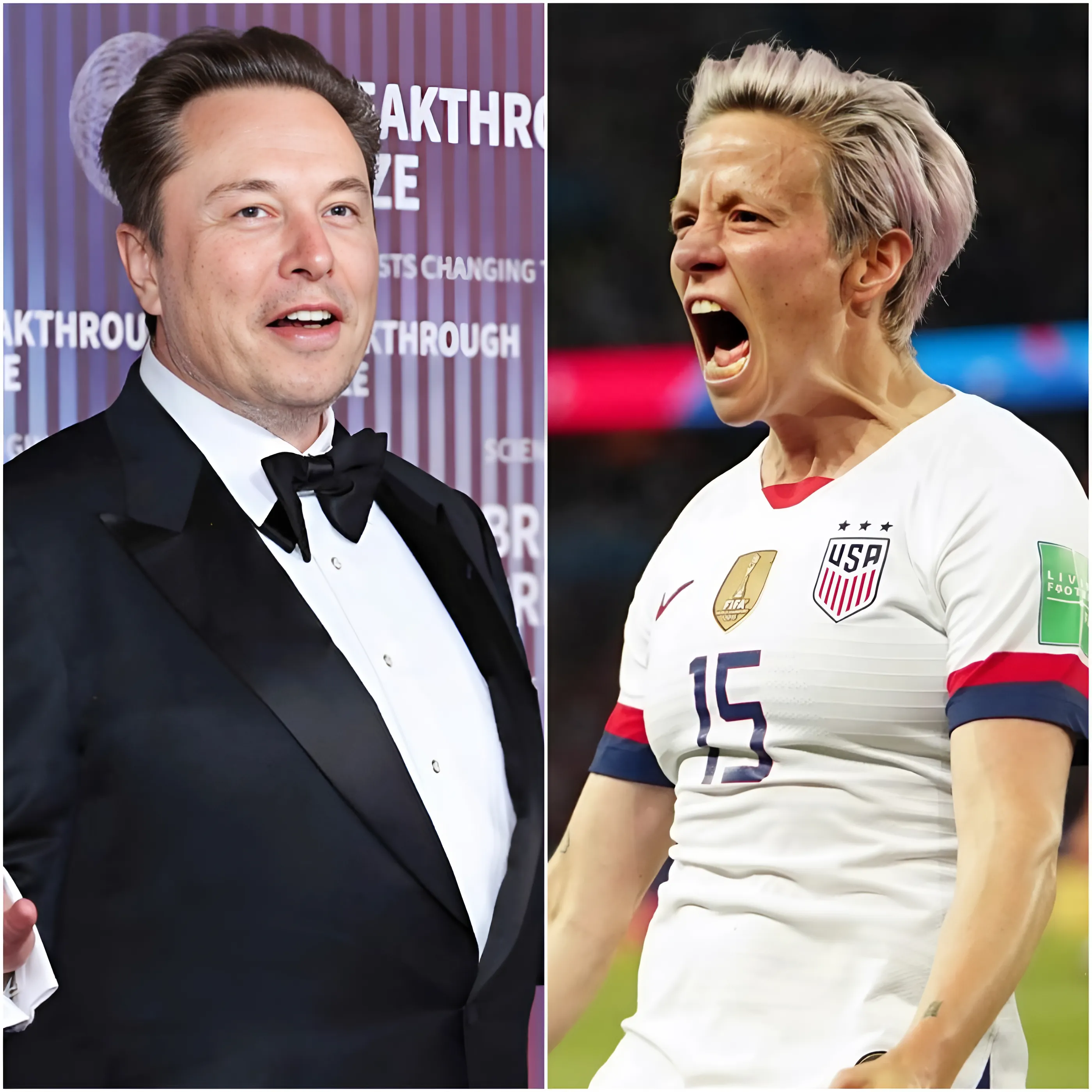 Megan Rapinoe loses major brand deals after dispute with Elon Musk.