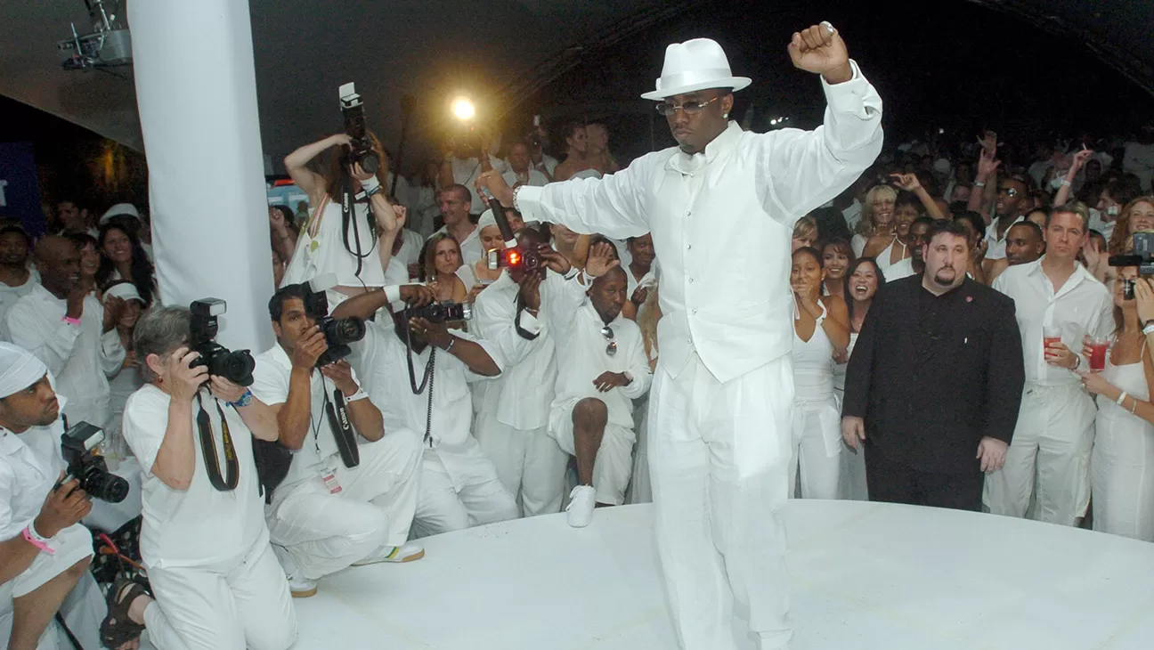 Inside Diddy's Parties: Celeb Bashes in 2000s