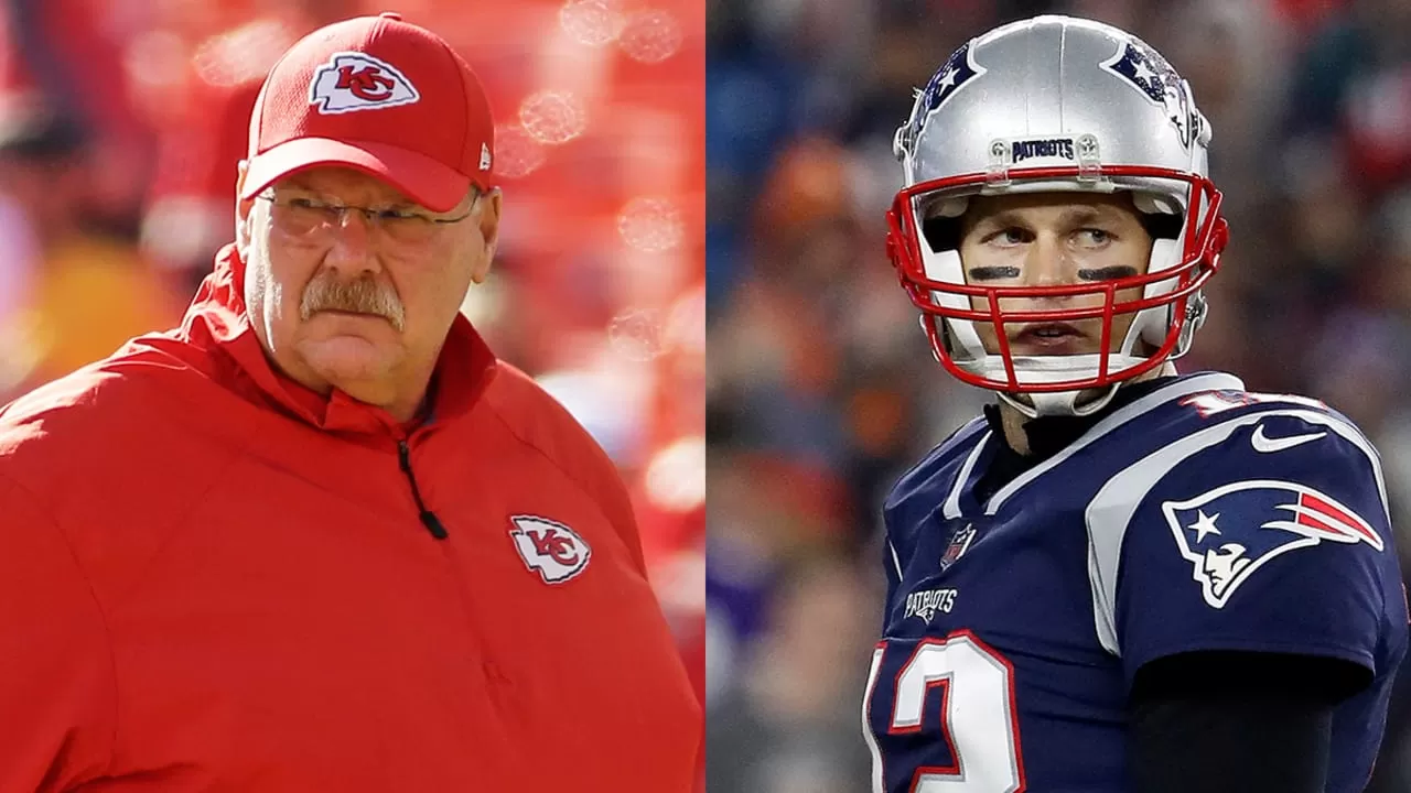 Andy Reid on Tom Brady: 'The age thing hasn't hit him'