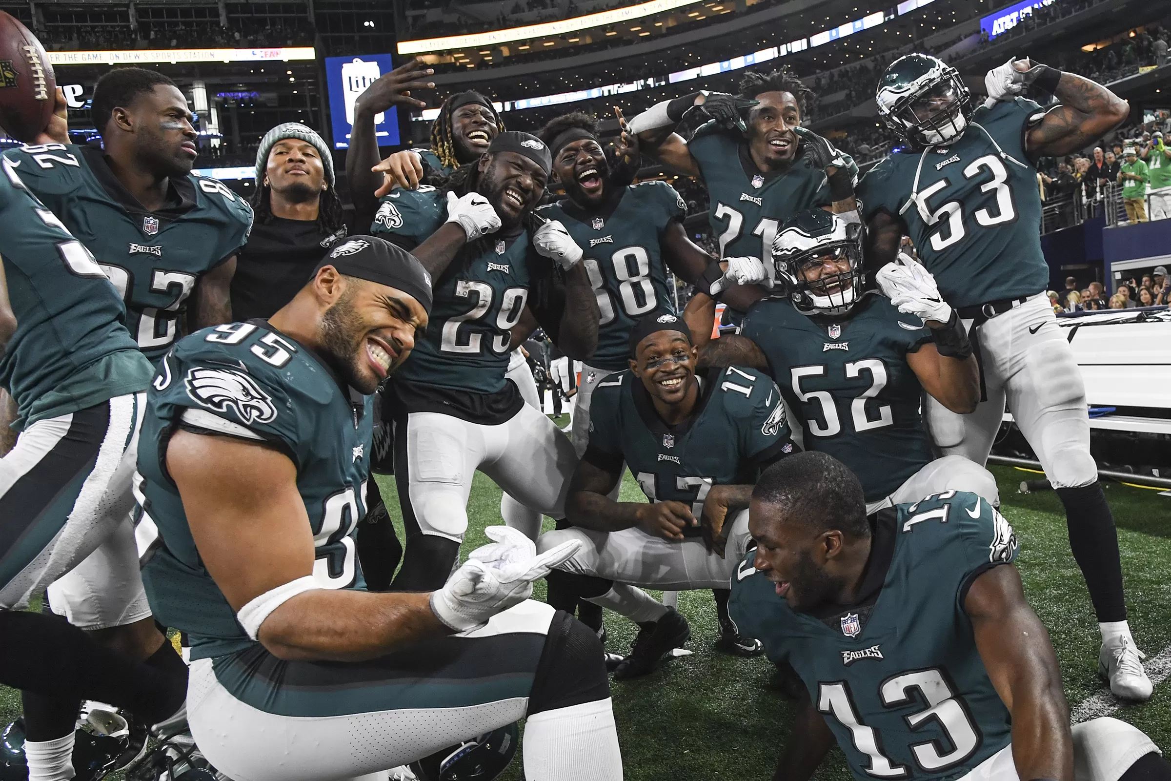 Philadelphia Eagles: Player and coach profiles from the 2017 season