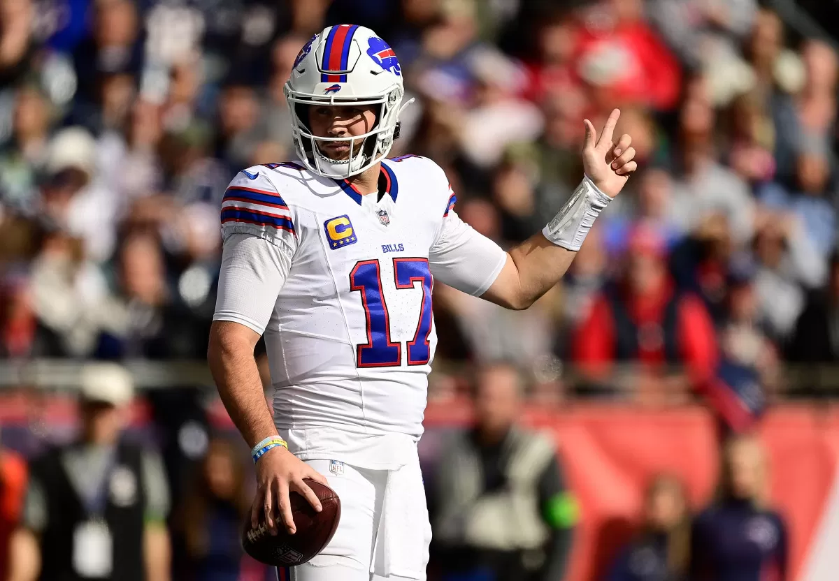 Bills Star QB Josh Allen Has Been Playing With A Broken Bone - The Spun