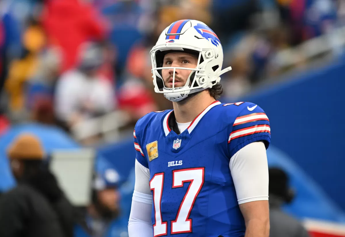 NFL Makes Josh Allen Announcement After Bills-49ers - Athlon Sports