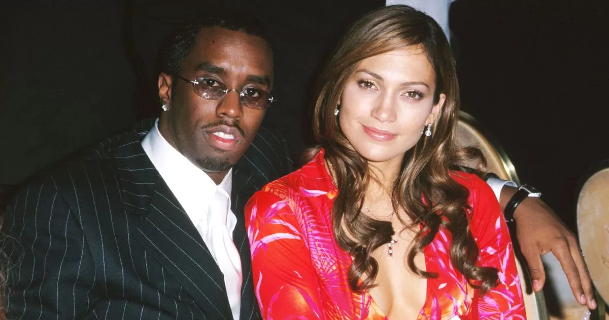 Diddy Posts Stunning Throwback Pic With J.Lo