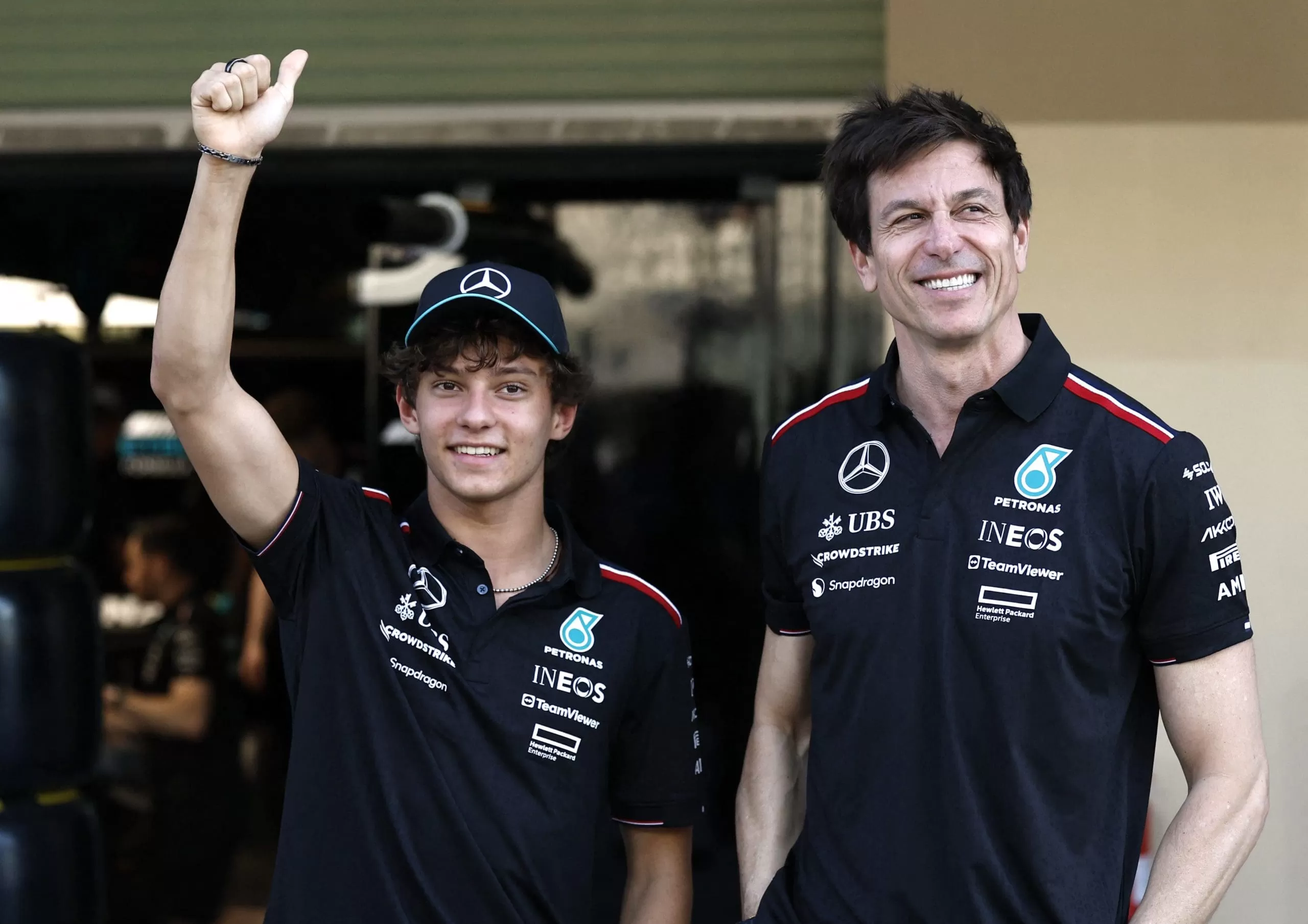 Toto Wolff Breathes Easy: Mercedes Secures F1 Wonderkid Kimi Antonelli  After Hamilton's Ferrari Move - M Sports