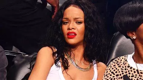 Angry Rihanna