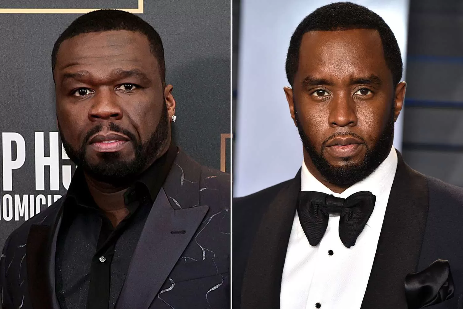 Diddy and 50 Cent's Feud Explained: Why the Rappers Have Been Beefing Since  2006