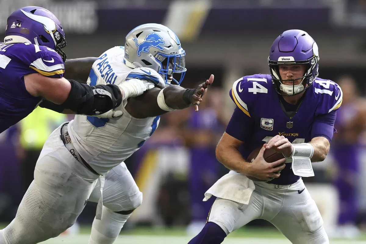 5 Qs Lions vs. Vikings preview: Sunday night shootout incoming - Pride Of  Detroit