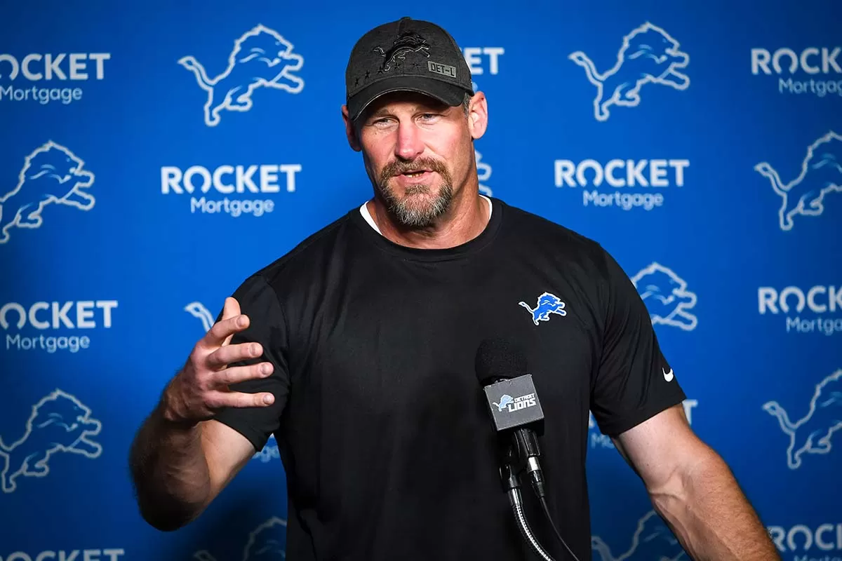 The Caffeine Habits of Detroit Lions Coach Dan Campbell Are Gross -  InsideHook - remosevilla.com