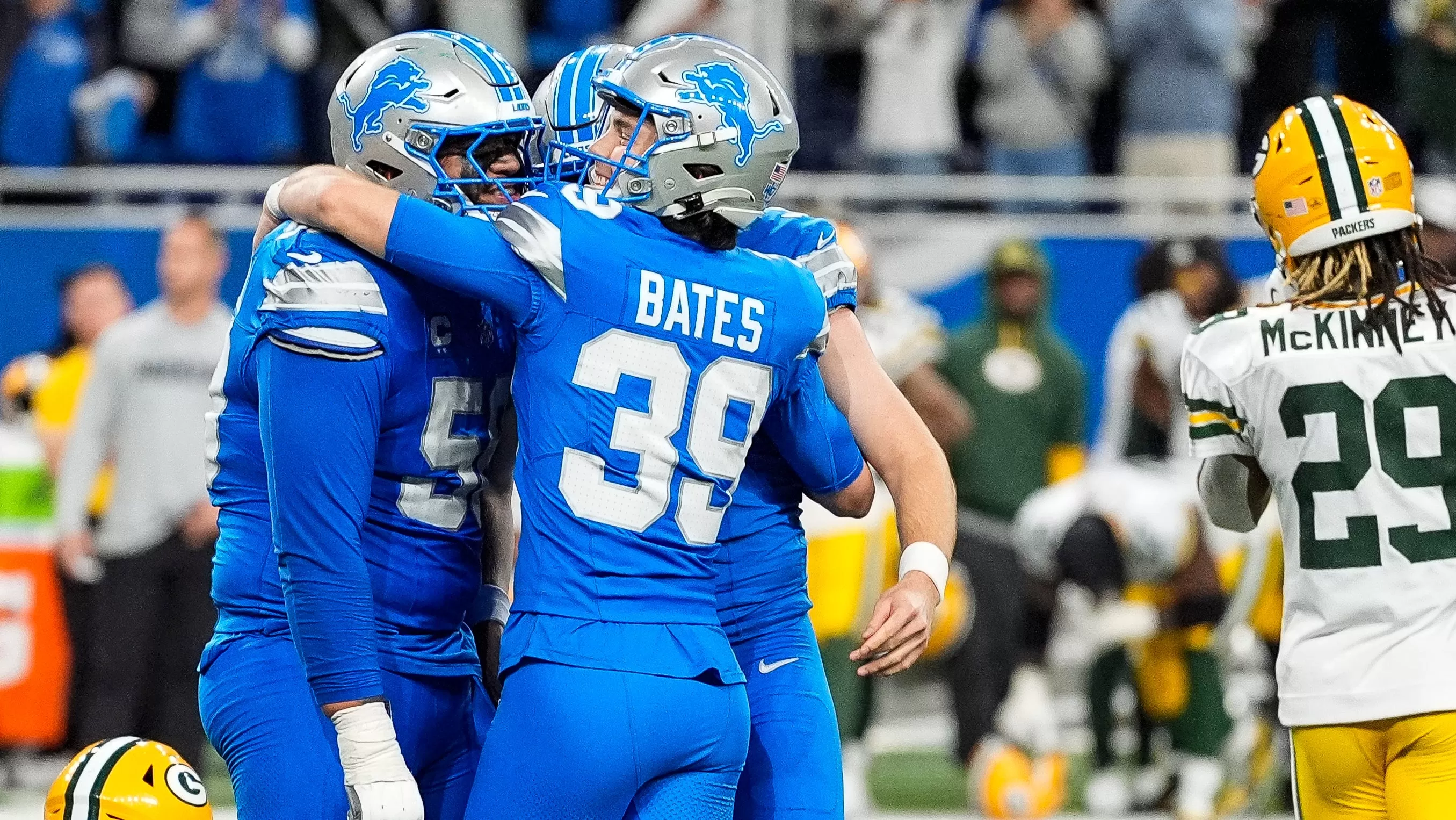 Detroit Lions have insurance in NFL playoffs, thanks to Jake Bates