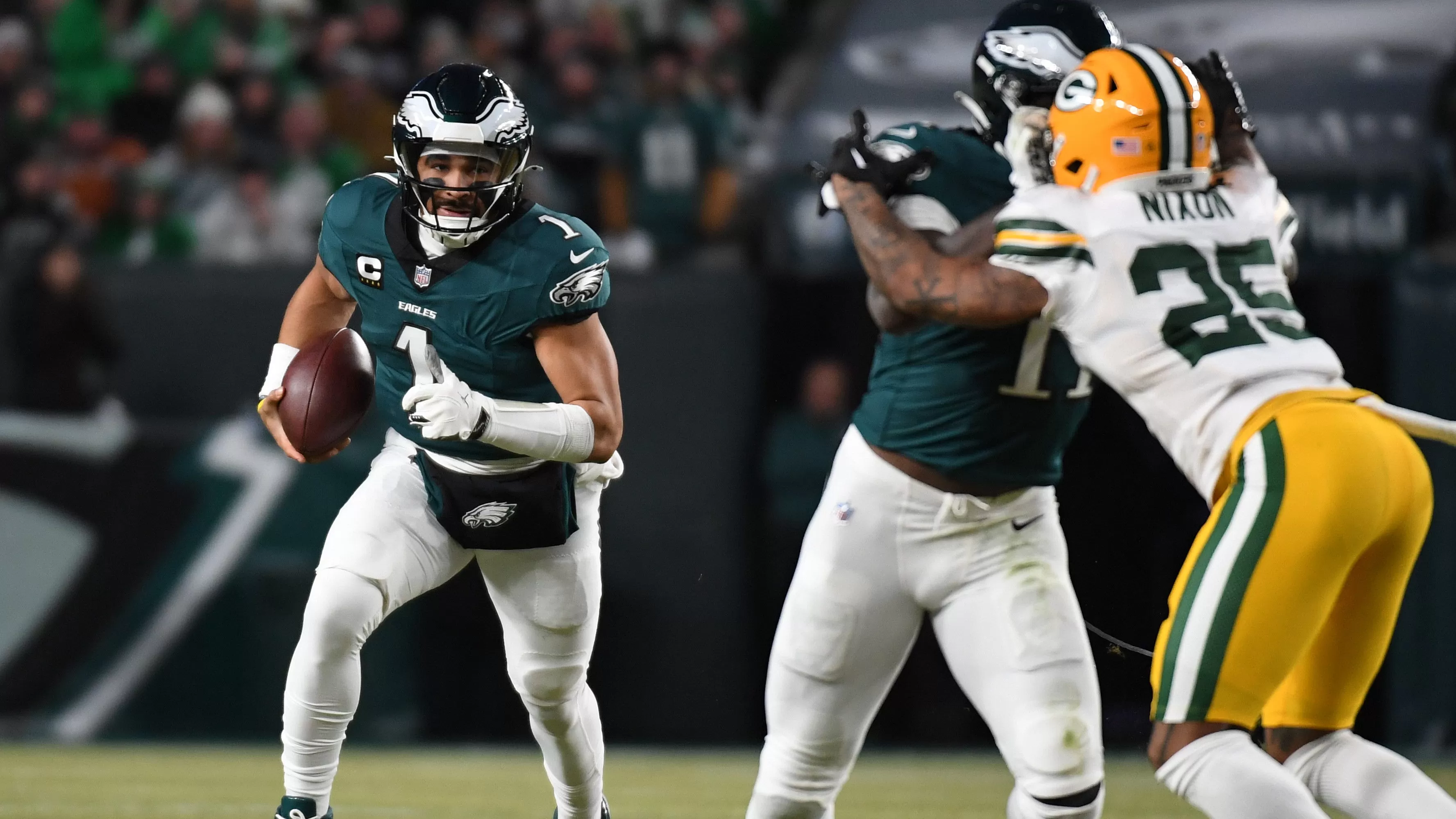 Eagles vs. Packers score, results: Eagles win, dominate wild card game