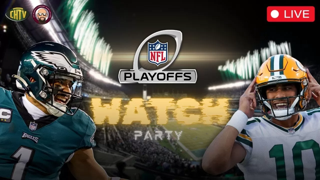 2025 CHTV Wild Card Watch Party: Green Bay Packers vs Philadelphia Eagles