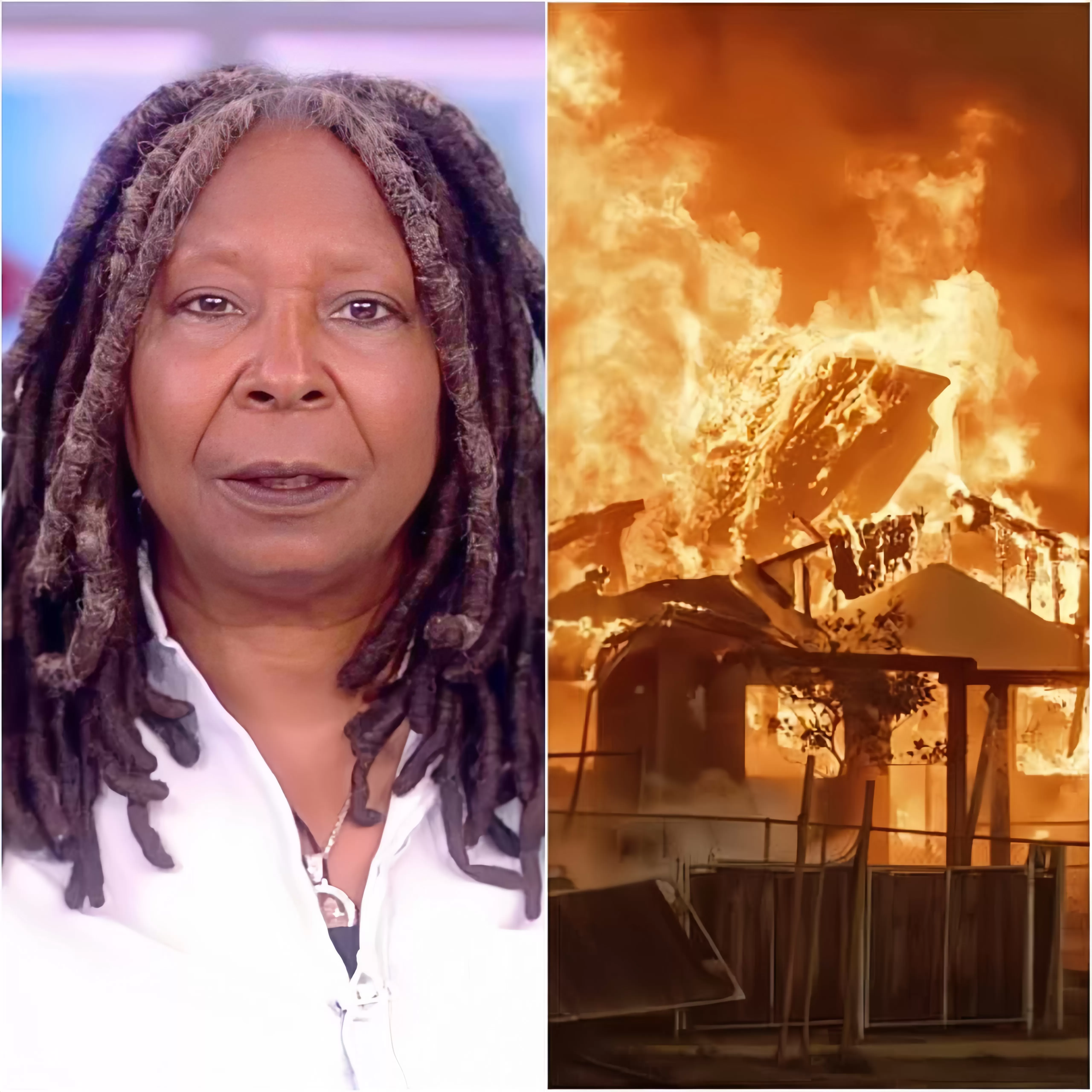 Shocking News: Whoopi Goldberg's Mansion In Los Angeles Was Destroyed ...